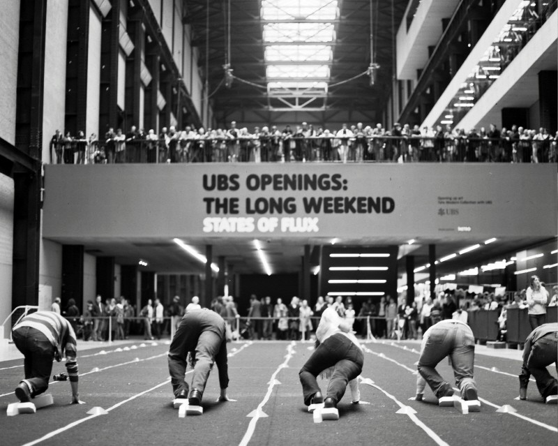 Flux Olympiad, Tate Modern, London