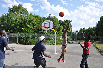  Refugees Inventing New Sports