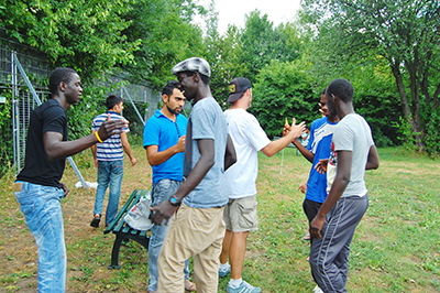 Refugees Inventing New Sports