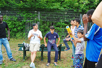  Refugees Inventing New Sports